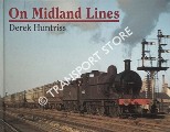 Book cover of On Midland Lines  by HUNTRISS, Derek 